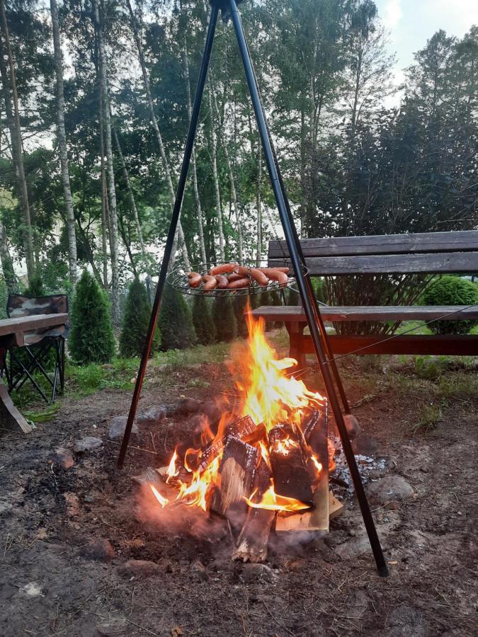 Zacisze Huta Villa Huta  Eksteriør billede