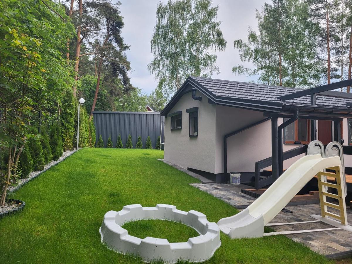 Zacisze Huta Villa Huta  Eksteriør billede